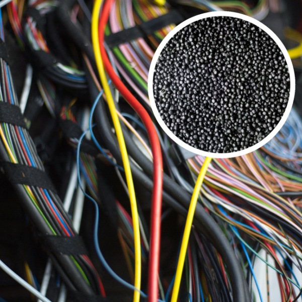 Car wire granular material