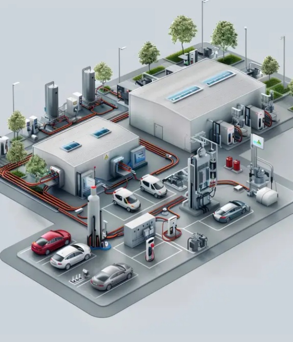 EV Charging Station Material Solutions for Asian Markets