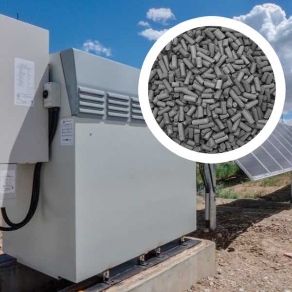 Energy storage photovoltaic materials