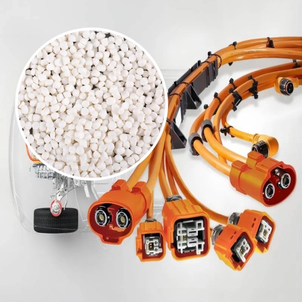 High-voltage wires inside new energy vehicles