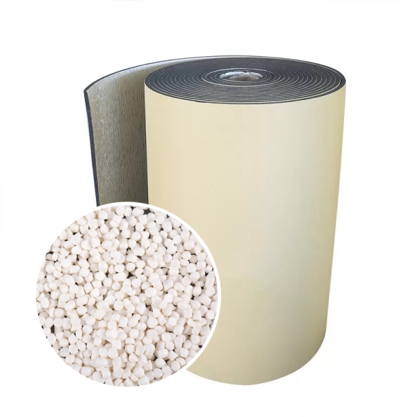Medium and low voltage polypropylene insulation material