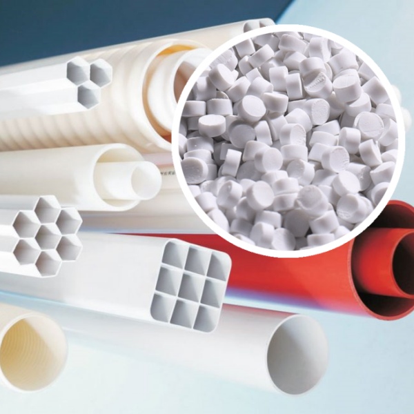 PVC for electrical equipment