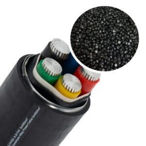 PVC for power cables