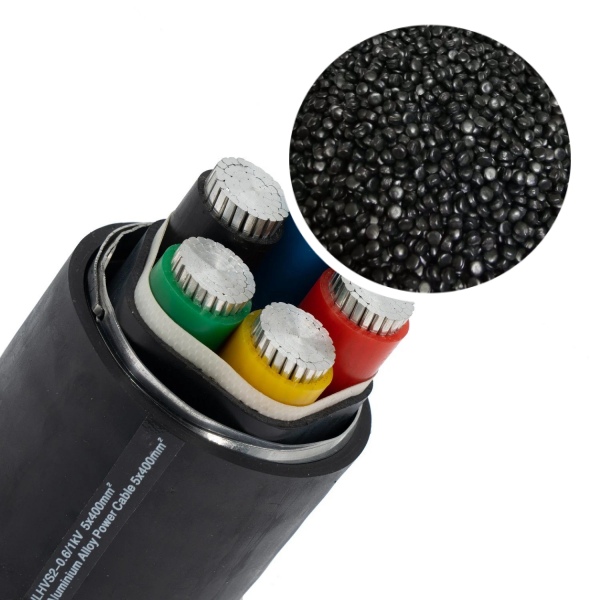 PVC for power cables