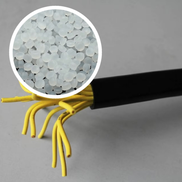 Silane UV cross-linked wire