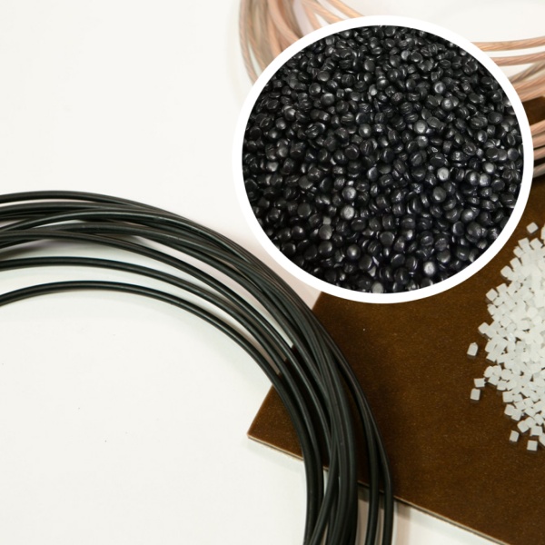 Silane cross-linked XLPE