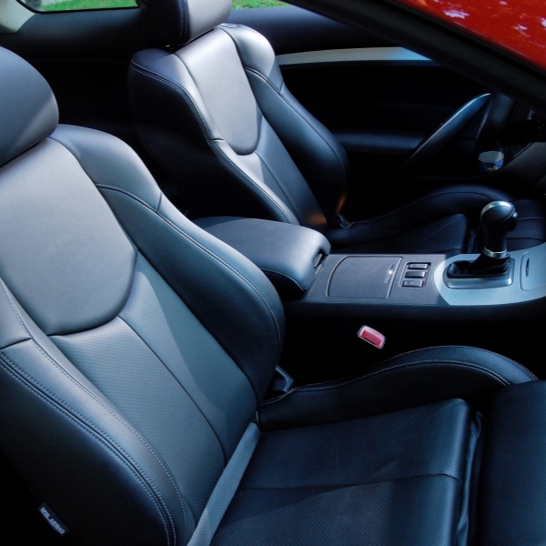 Car dashboard seat upholstery interior trim