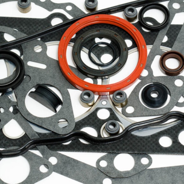 Engine seals chassis bumper blocks transmission gaskets