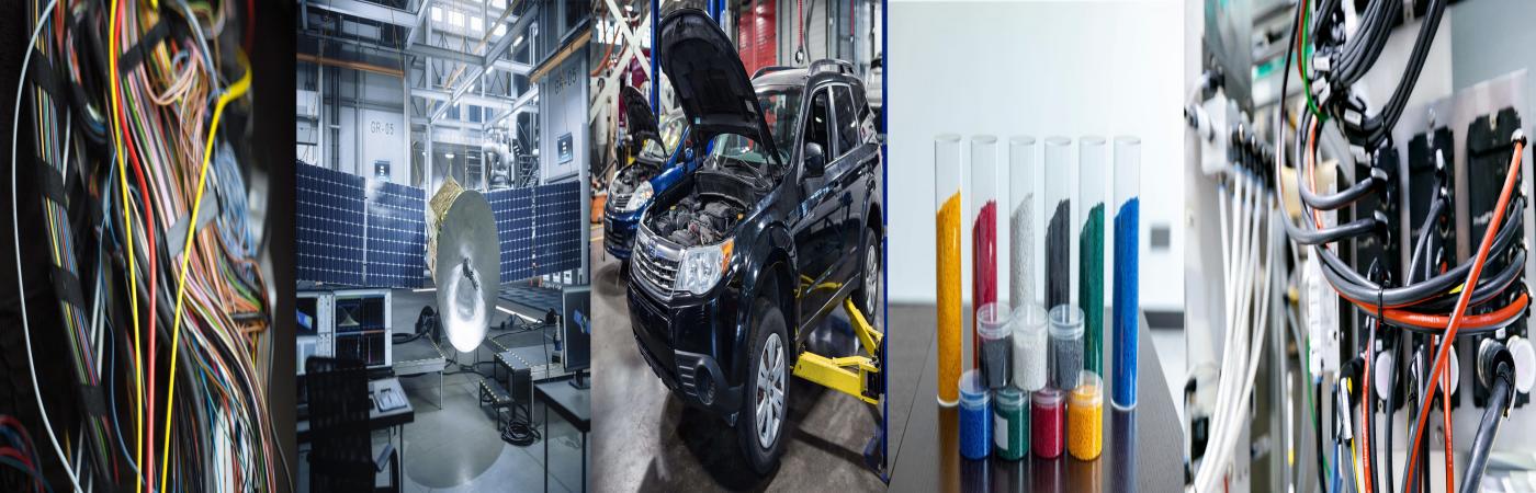 Key material families and where they are used