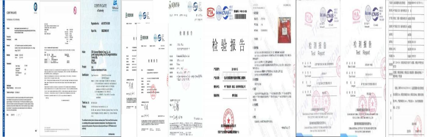 Testing standards and certification